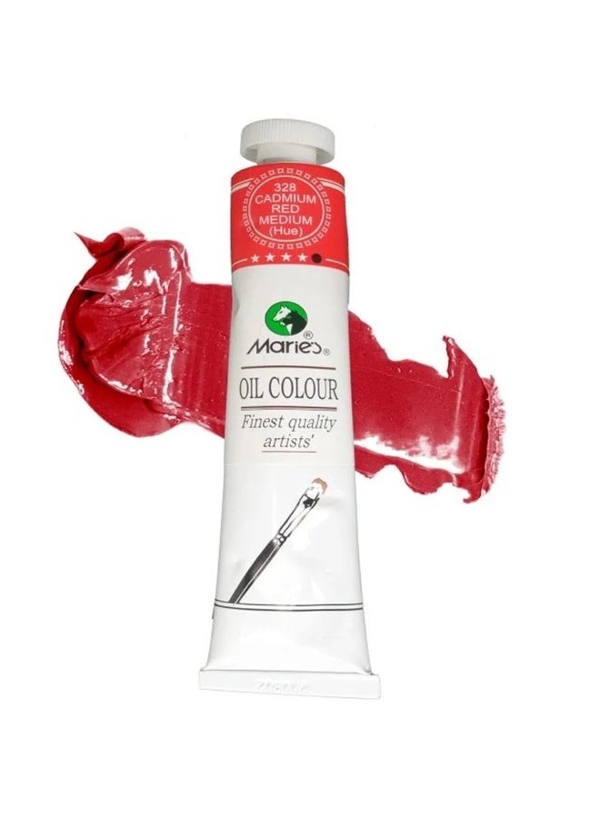 ماريز ألوان زيتية من ماري (O-1050B) - 50 مل | ألوان احترافية مقاومة للضوء والتشقق للرسم الفني - Image 1